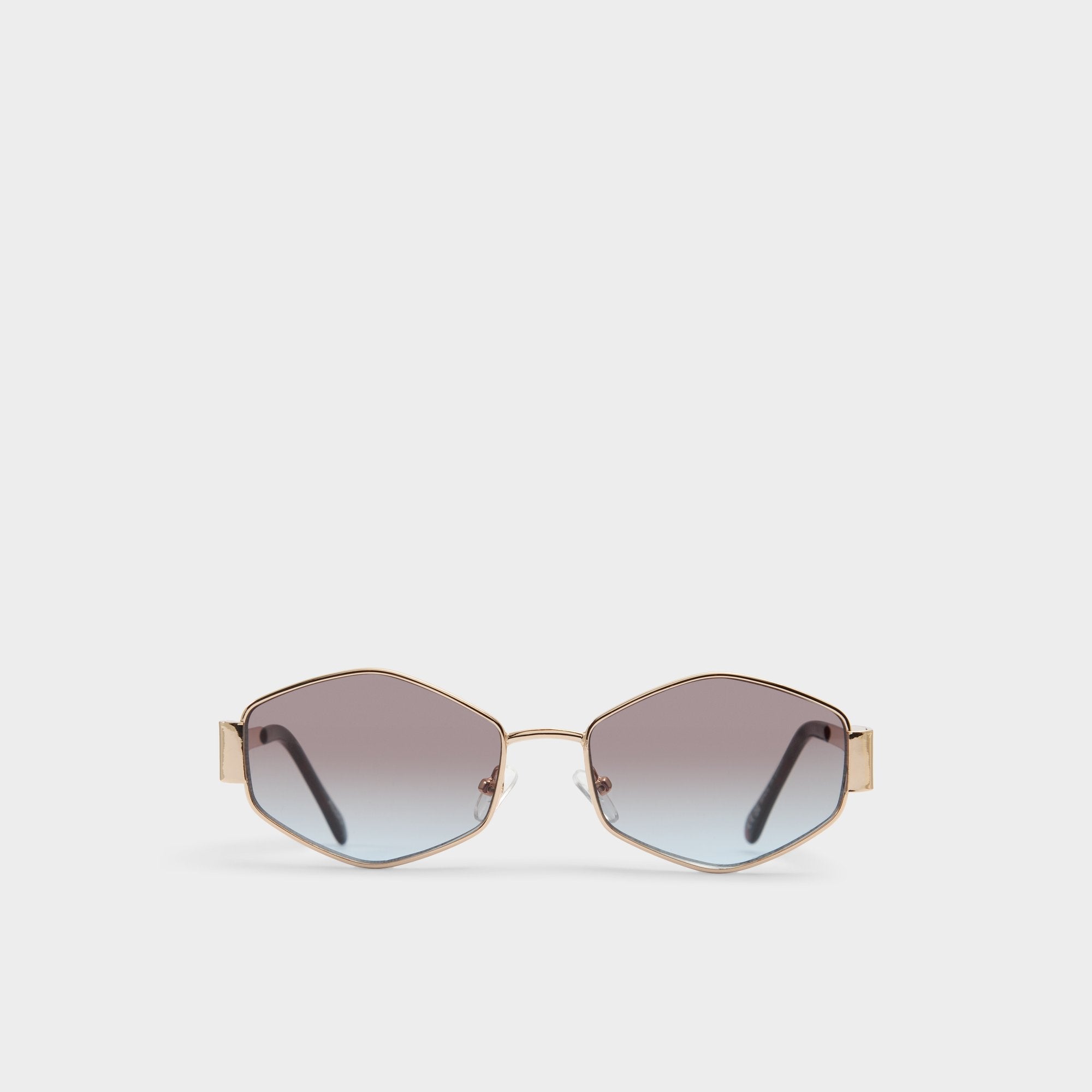 Rilibaen Gold Women's Round - Sunglasses | Aldo discount