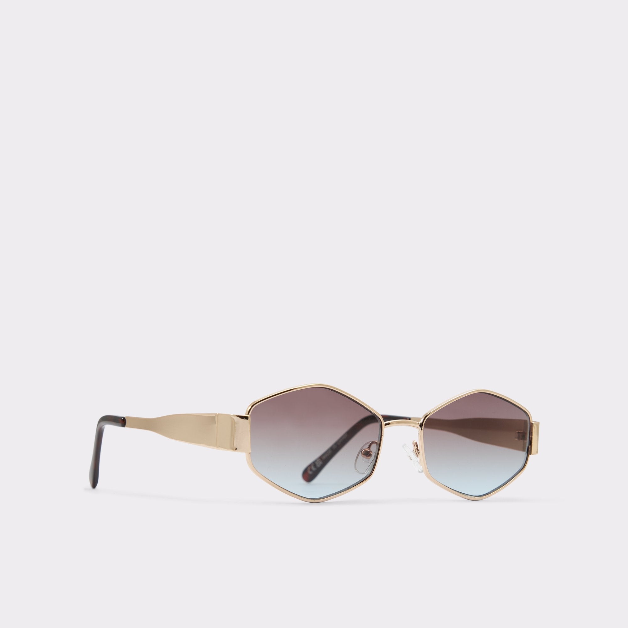 Rilibaen Gold Women's Round - Sunglasses | Aldo discount