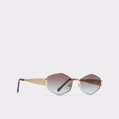 Rilibaen Gold Women's Round - Sunglasses | Aldo discount