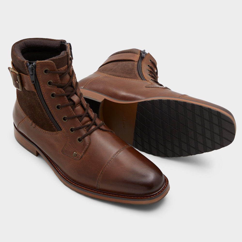 Constantine Dark Brown Men's Lace-up boots - Lace-up boot | Aldo online