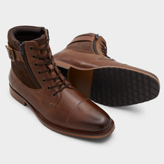 Constantine Dark Brown Men's Lace-up boots - Lace-up boot | Aldo online