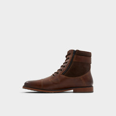 Constantine Dark Brown Men's Lace-up boots - Lace-up boot | Aldo online