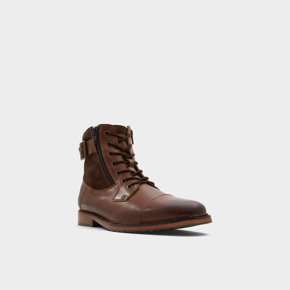 Constantine Dark Brown Men's Lace-up boots - Lace-up boot | Aldo online