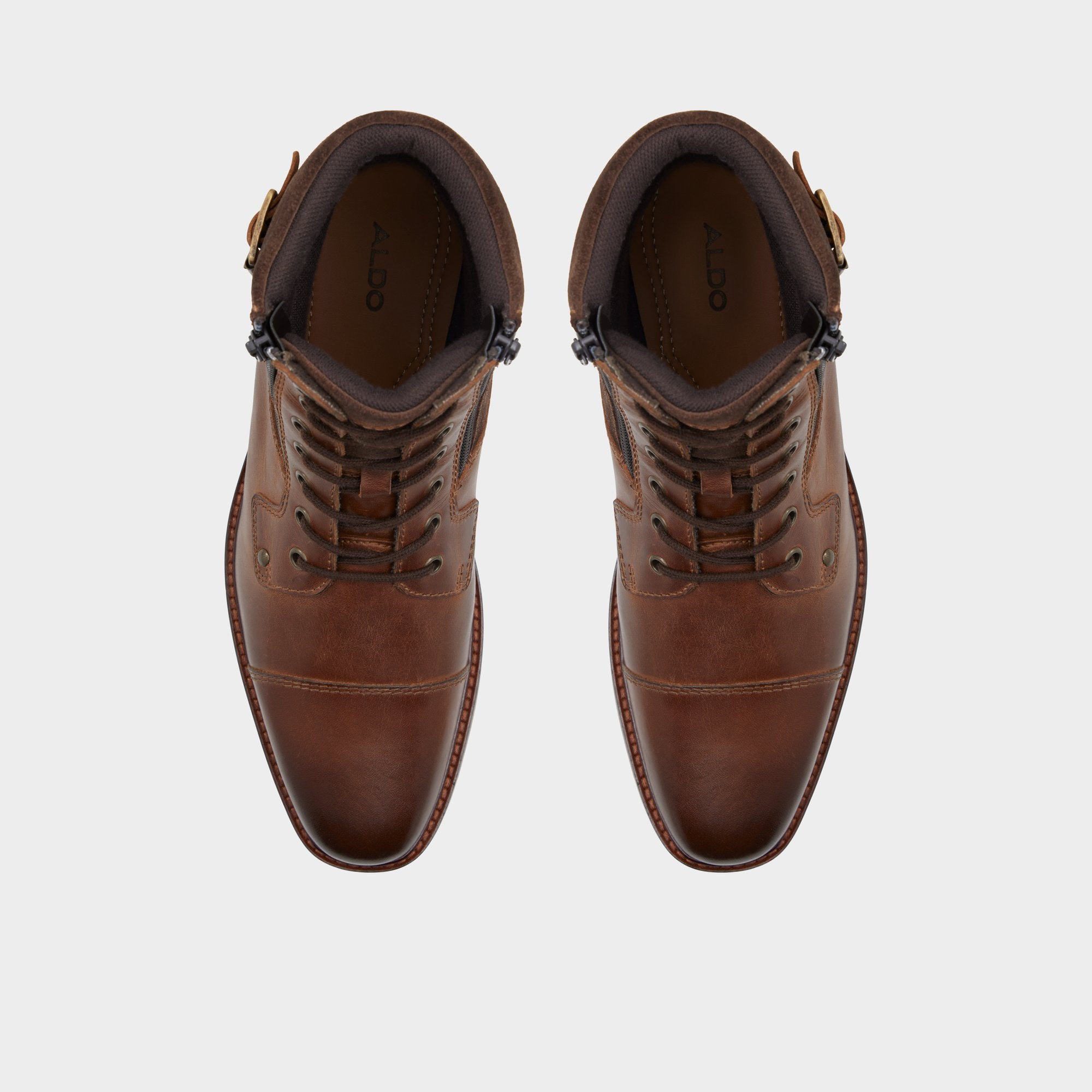 Constantine Dark Brown Men's Lace-up boots - Lace-up boot | Aldo online
