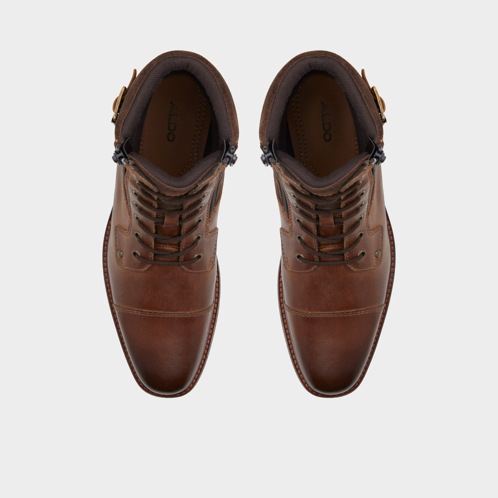 Constantine Dark Brown Men's Lace-up boots - Lace-up boot | Aldo online