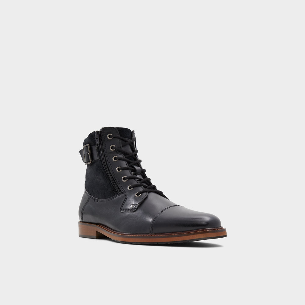 Constantine Black Men's Lace-up boots - Lace-up boot | Aldo discount
