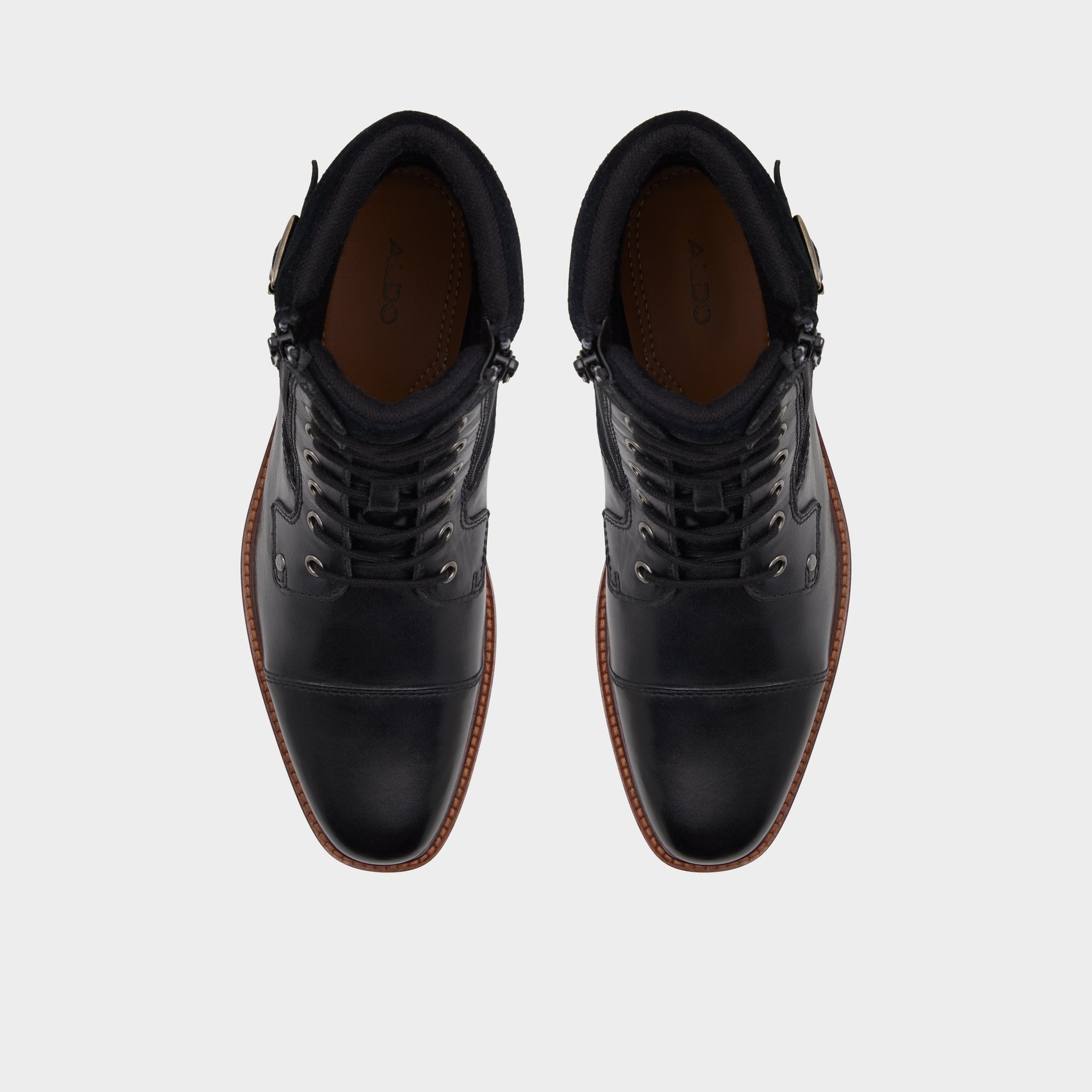 Constantine Black Men's Lace-up boots - Lace-up boot | Aldo discount