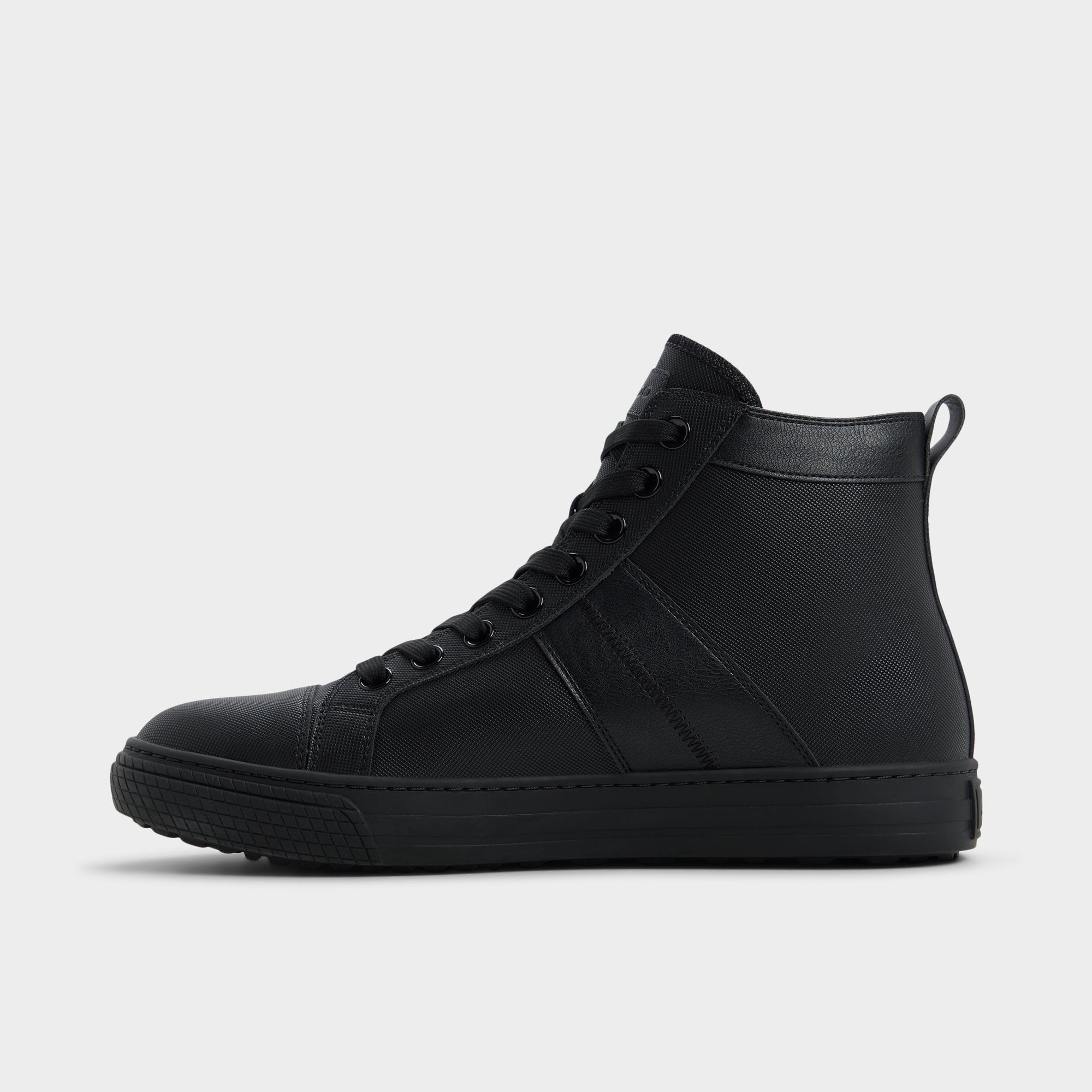 Aston in Black 14270916 - Lace-up boot, Cup sole | Aldo sale