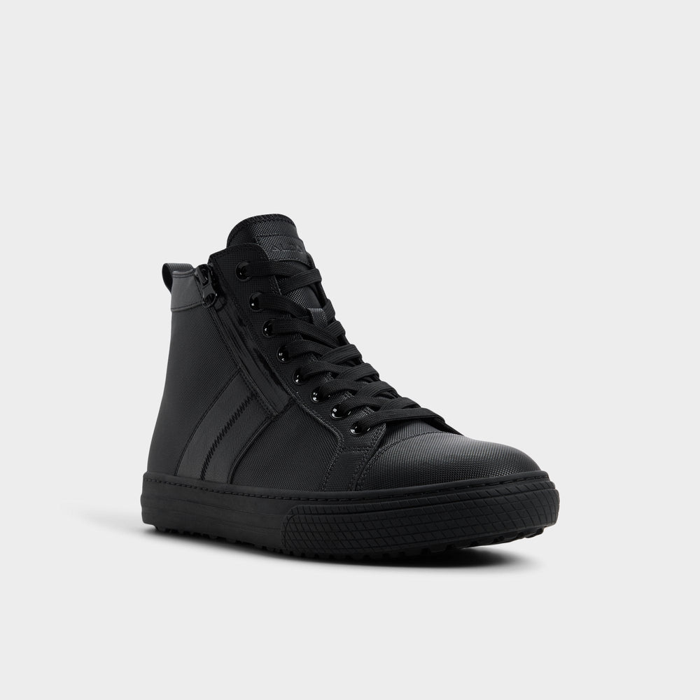 Aston in Black 14270916 - Lace-up boot, Cup sole | Aldo sale