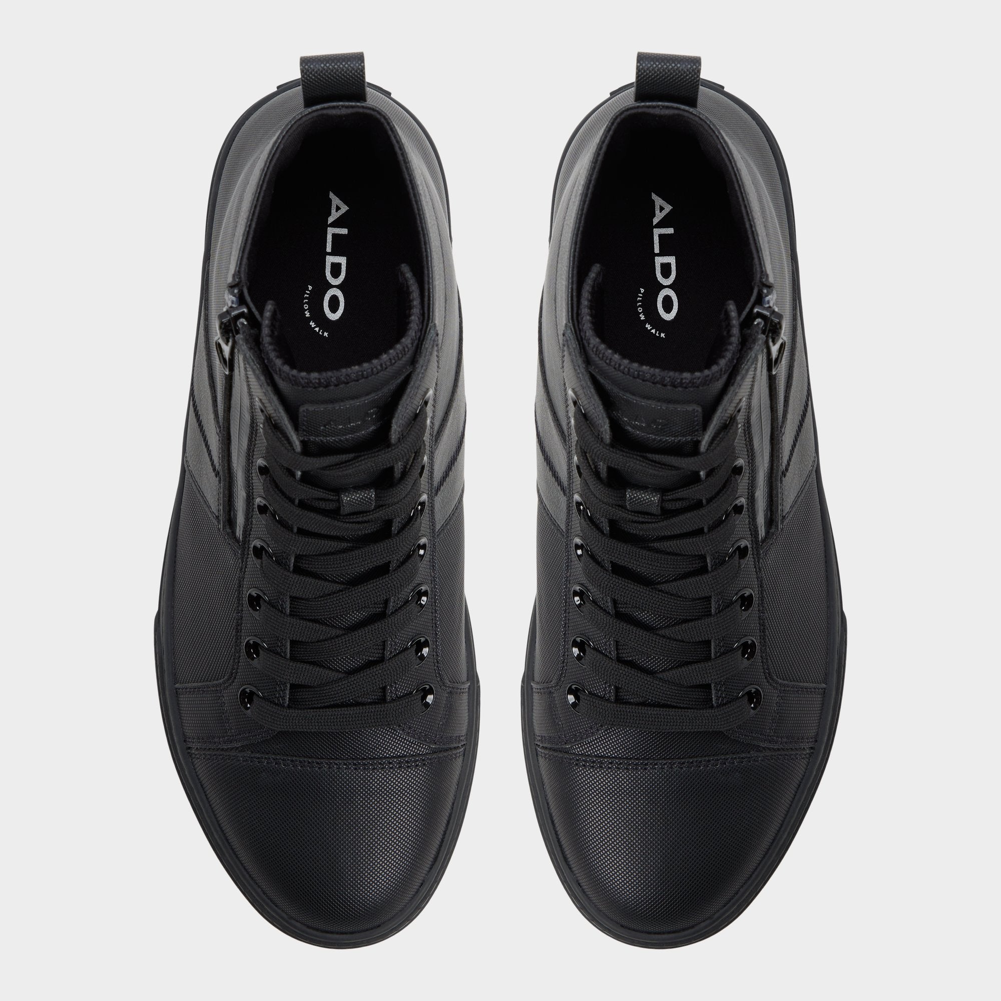 Aston in Black 14270916 - Lace-up boot, Cup sole | Aldo sale