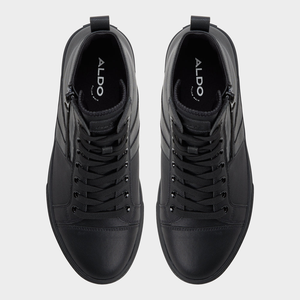 Aston in Black 14270916 - Lace-up boot, Cup sole | Aldo sale