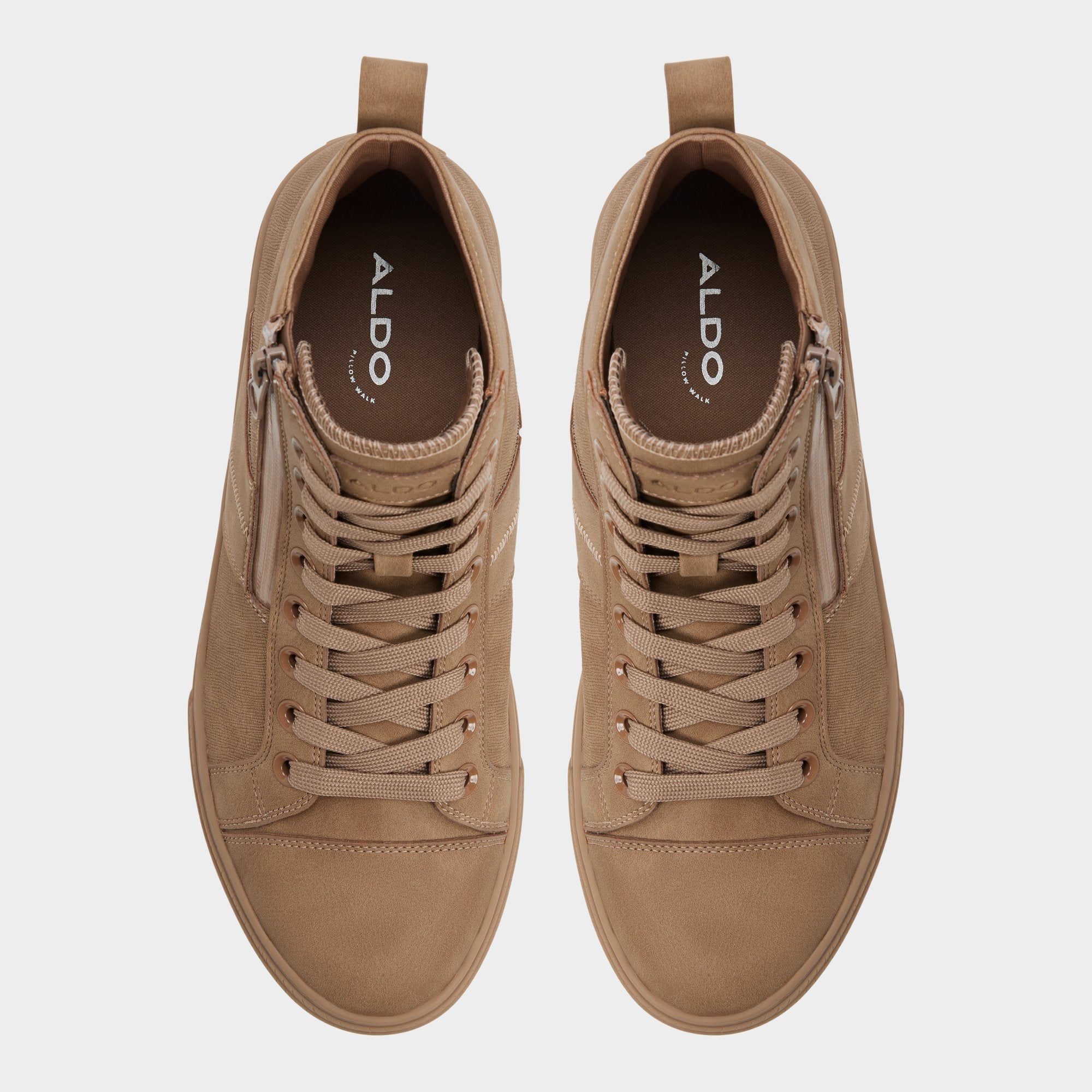 Aston in Brown 14270917 - Lace-up boot, Cup sole | Aldo discount