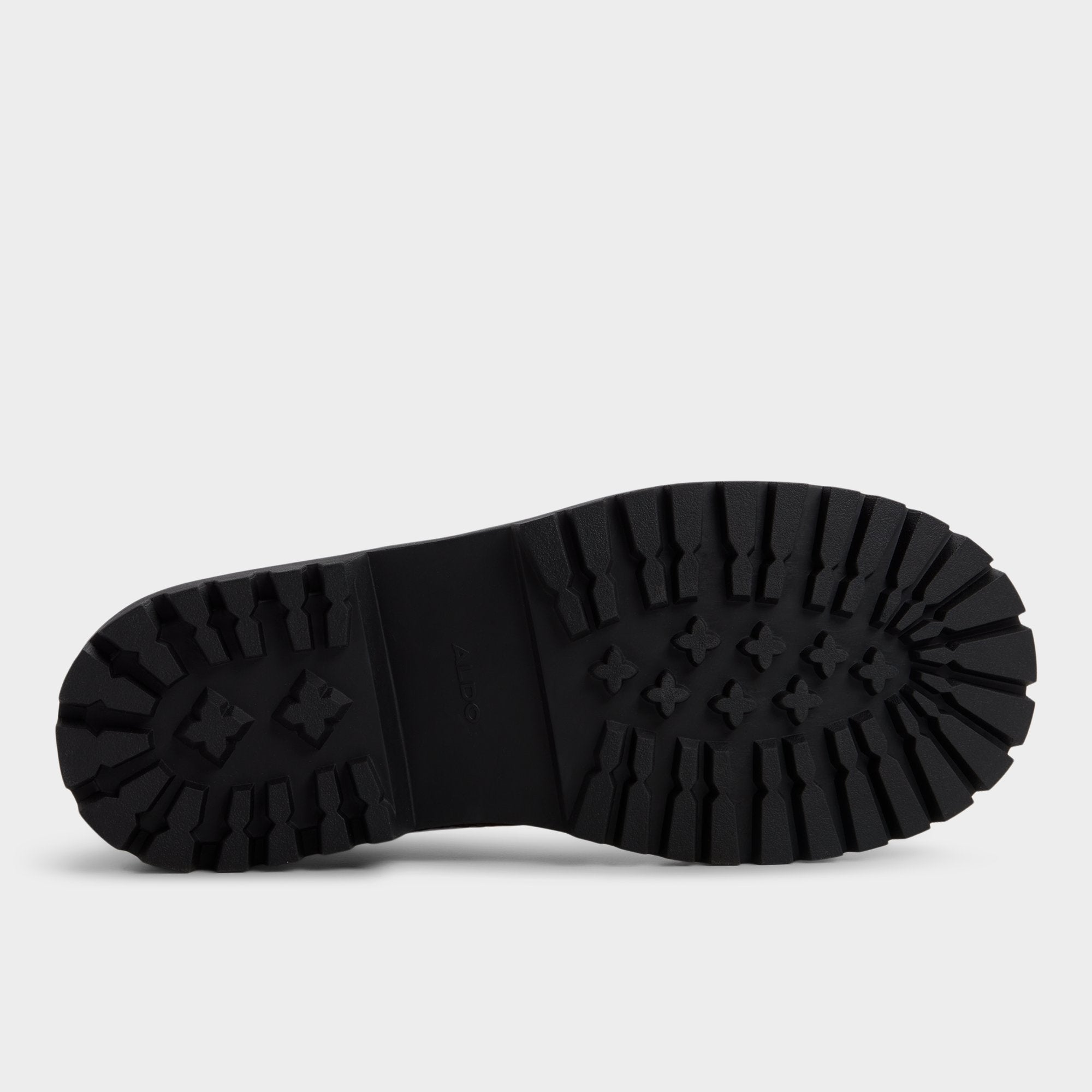 Doublezero in Dark Brown - Combat boot, Lug sole | Aldo sale