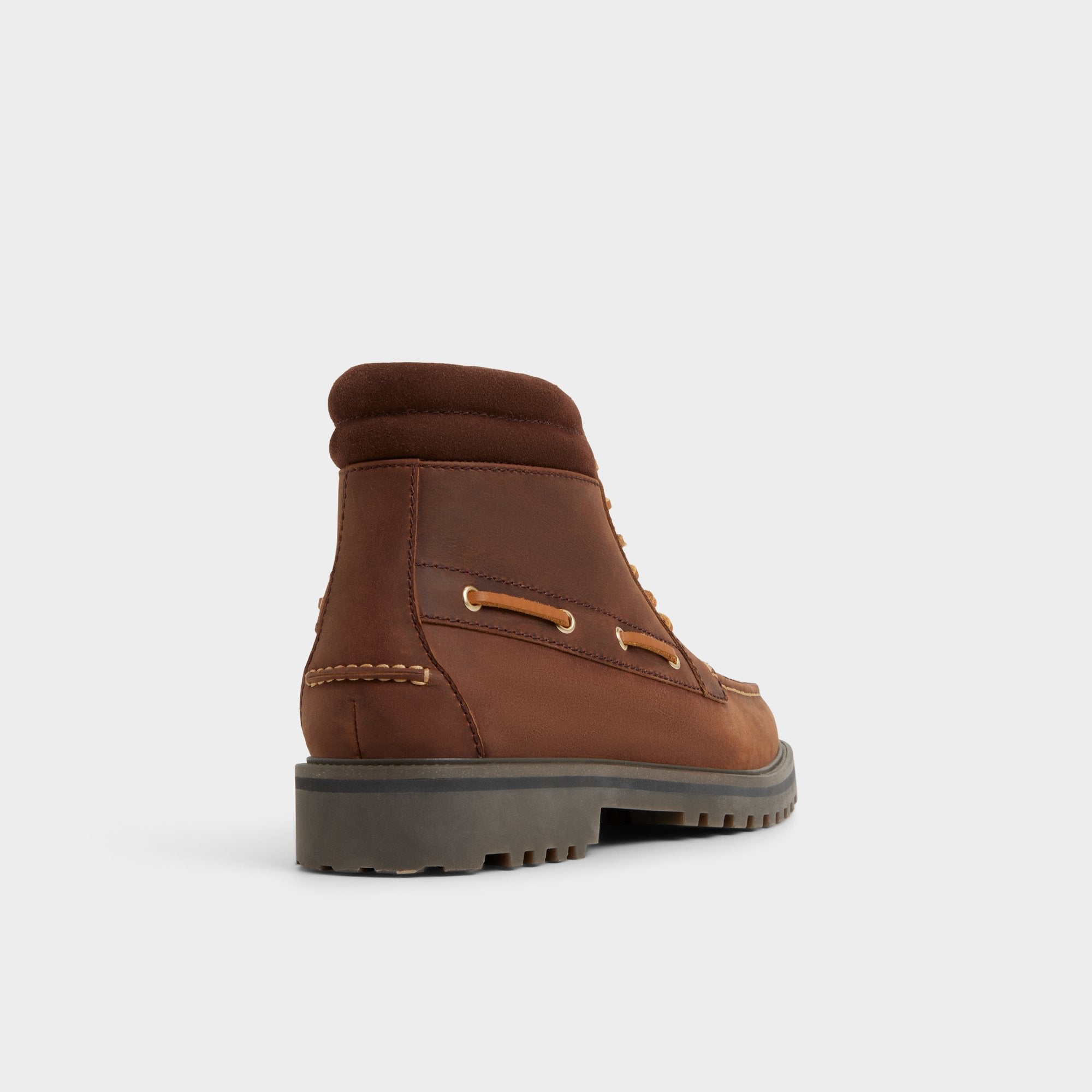 Farrell in Medium Brown - Combat boot, Lug sole | Aldo outlet