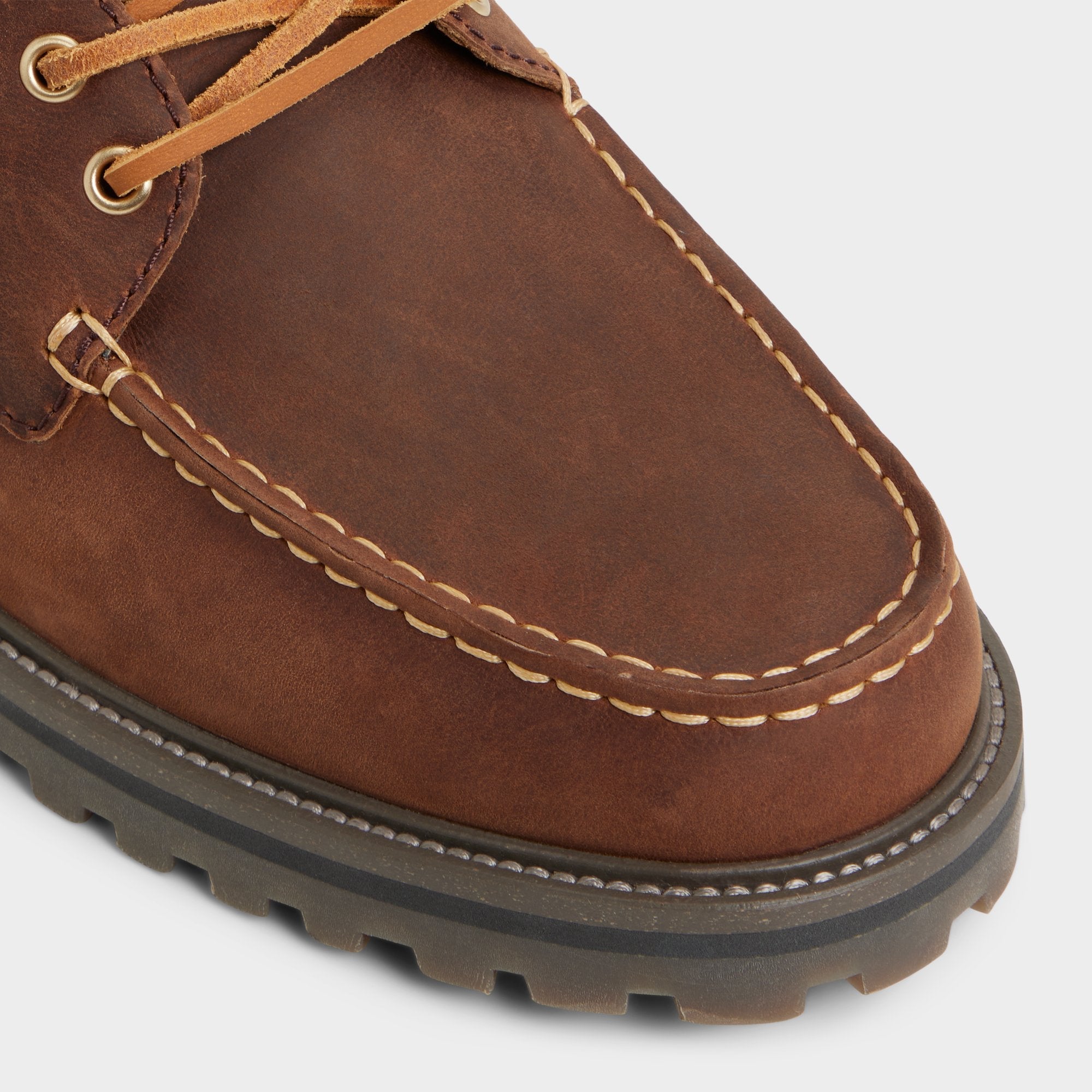 Farrell in Medium Brown - Combat boot, Lug sole | Aldo outlet