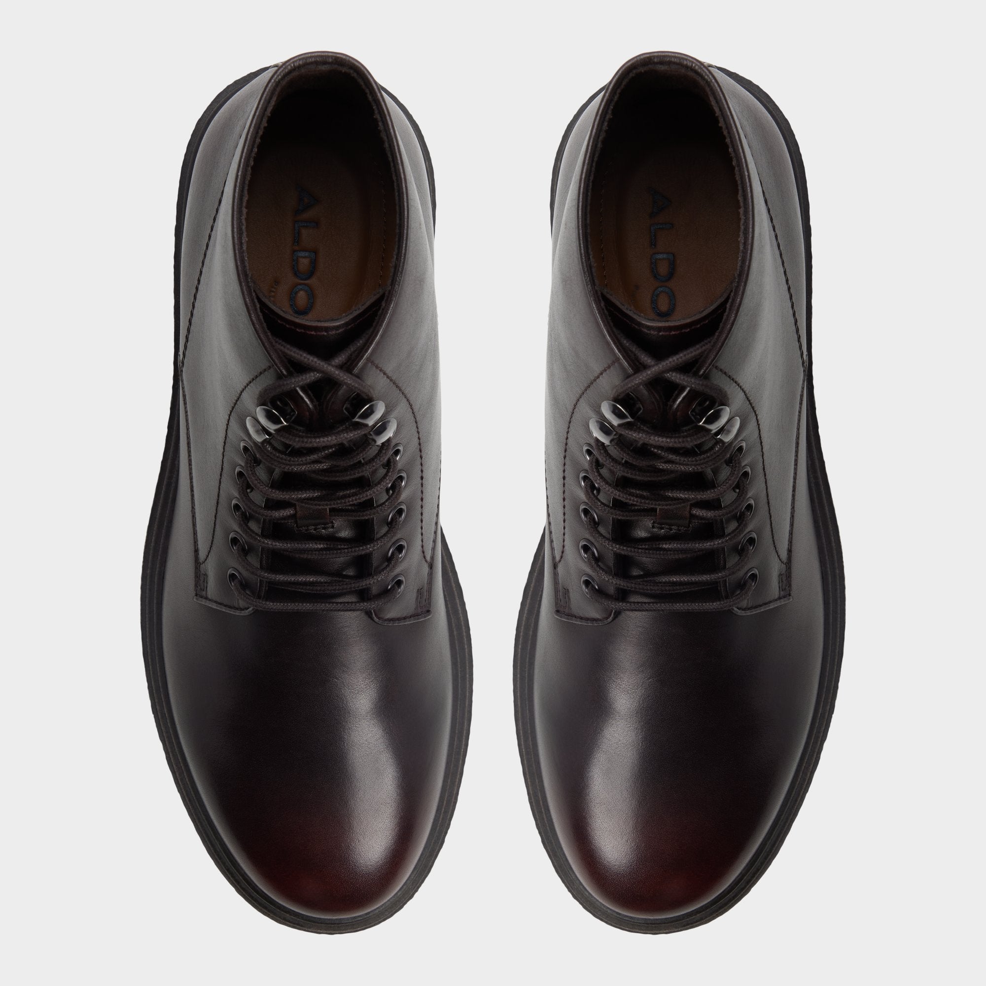 Walton in Dark Brown - Lace-up boot | Aldo sale