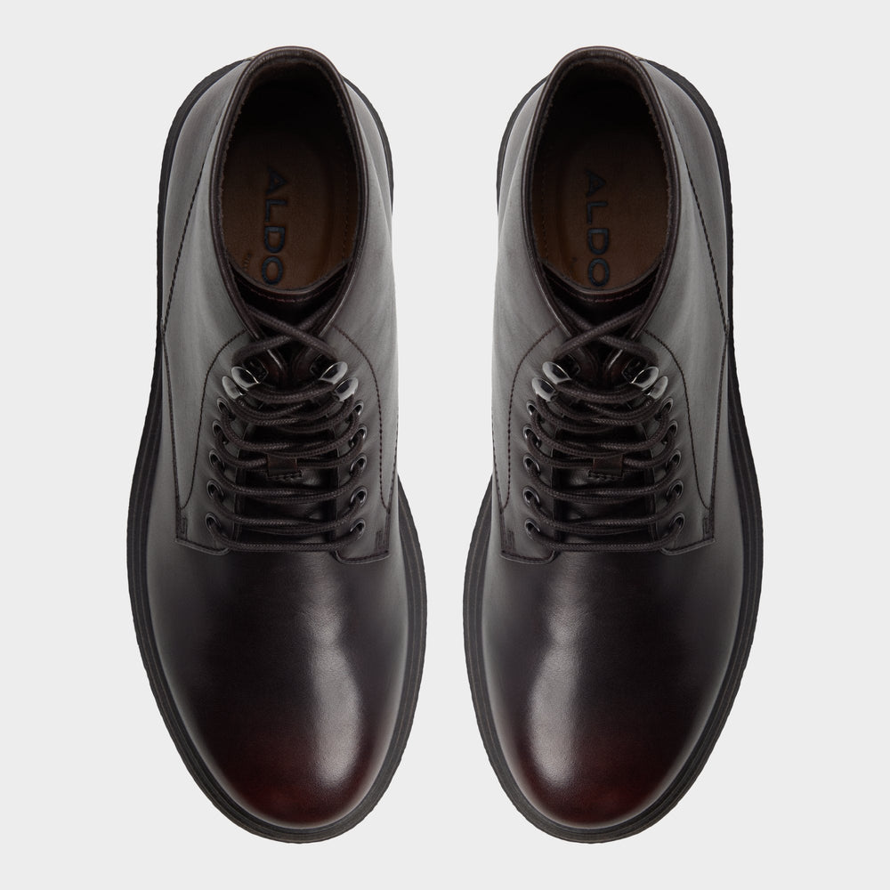 Walton in Dark Brown - Lace-up boot | Aldo sale