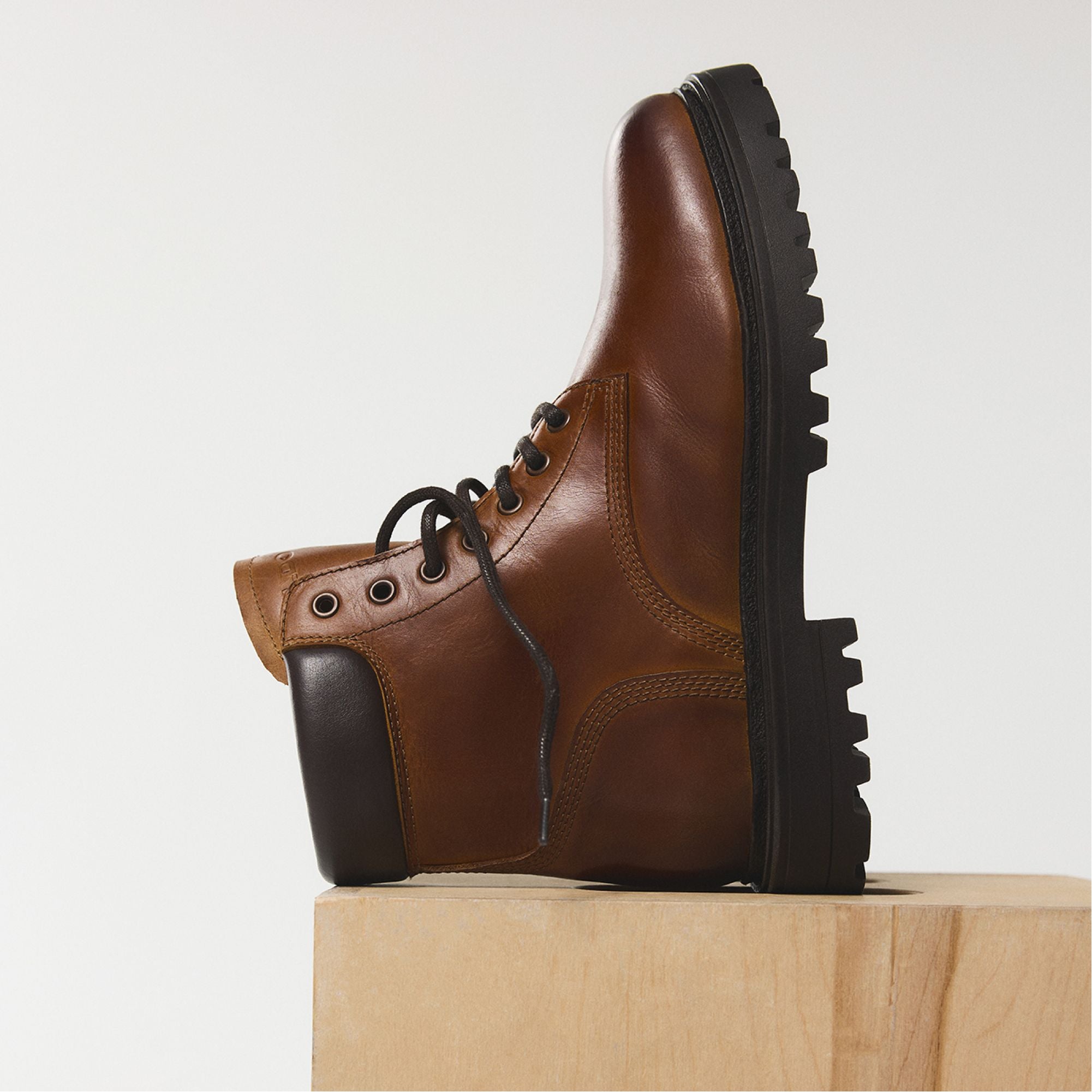 Draco in Cognac - Combat boot, Lug sole | Aldo on sale
