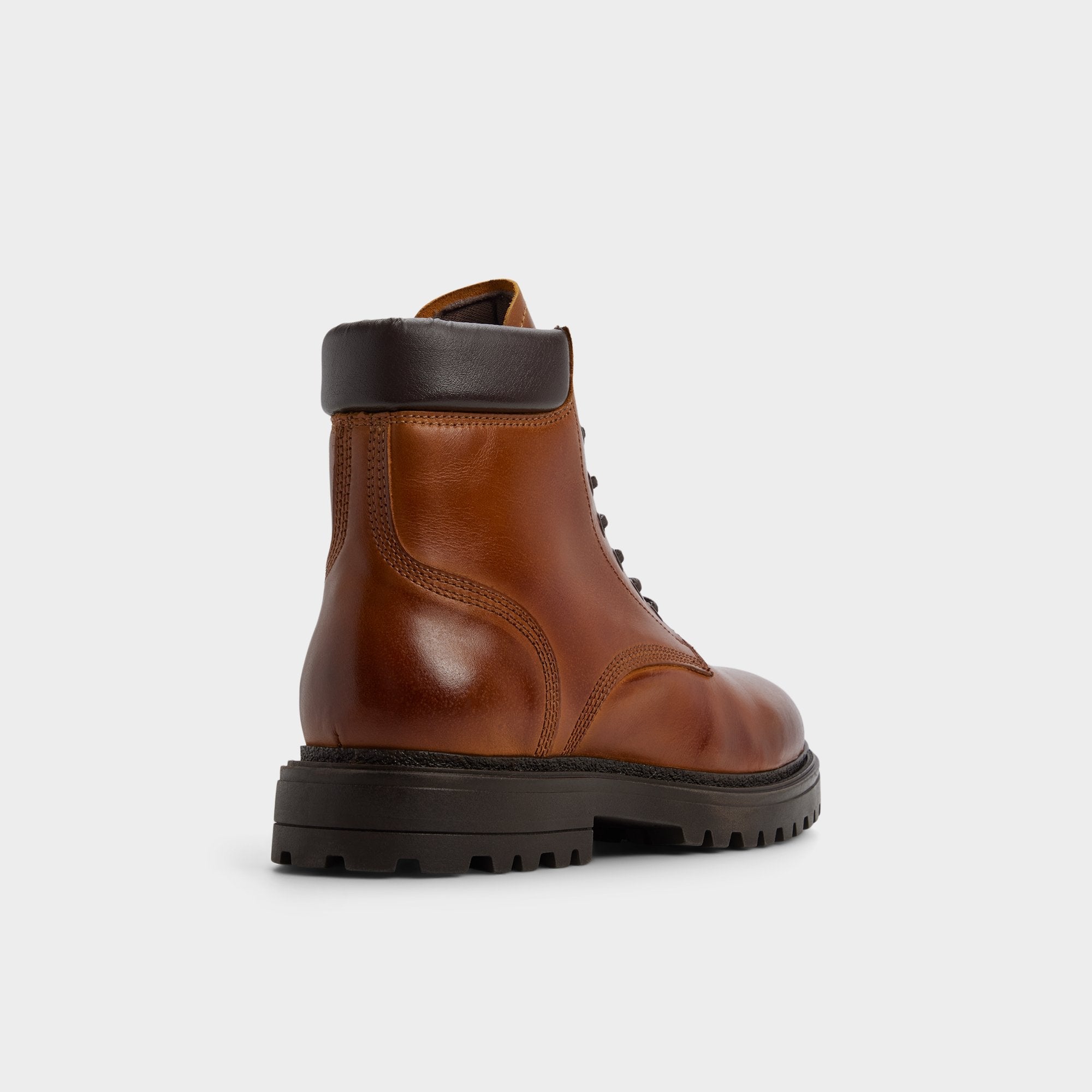 Draco in Cognac - Combat boot, Lug sole | Aldo on sale