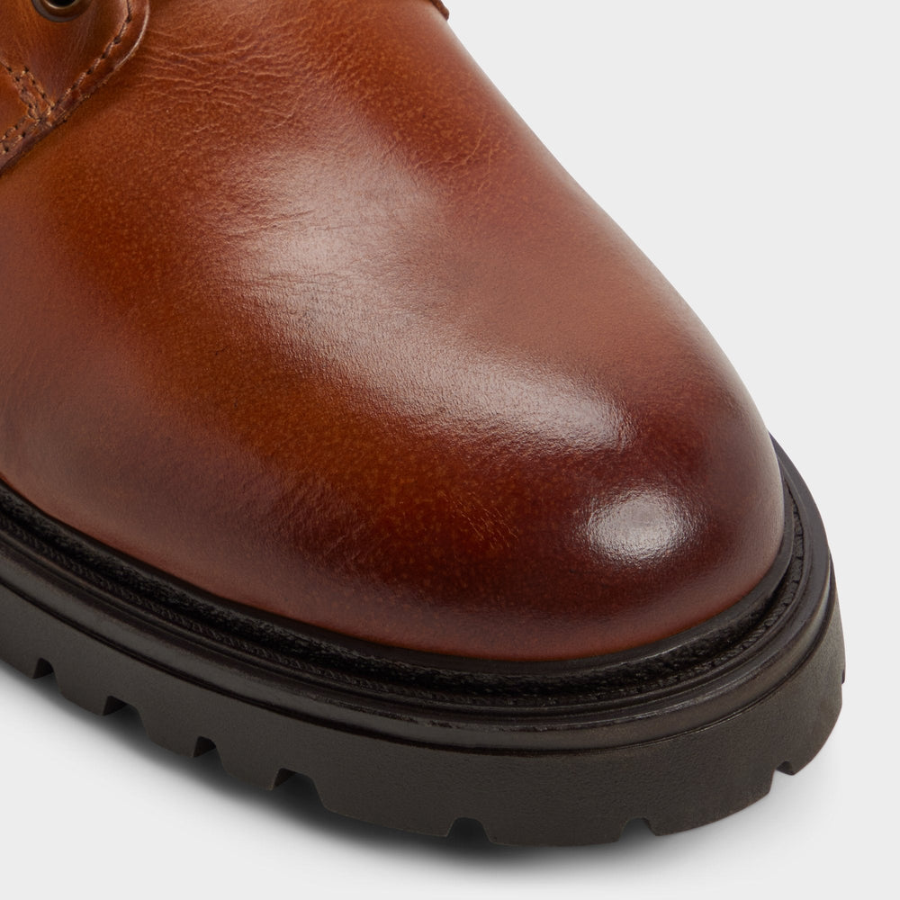 Draco in Cognac - Combat boot, Lug sole | Aldo on sale