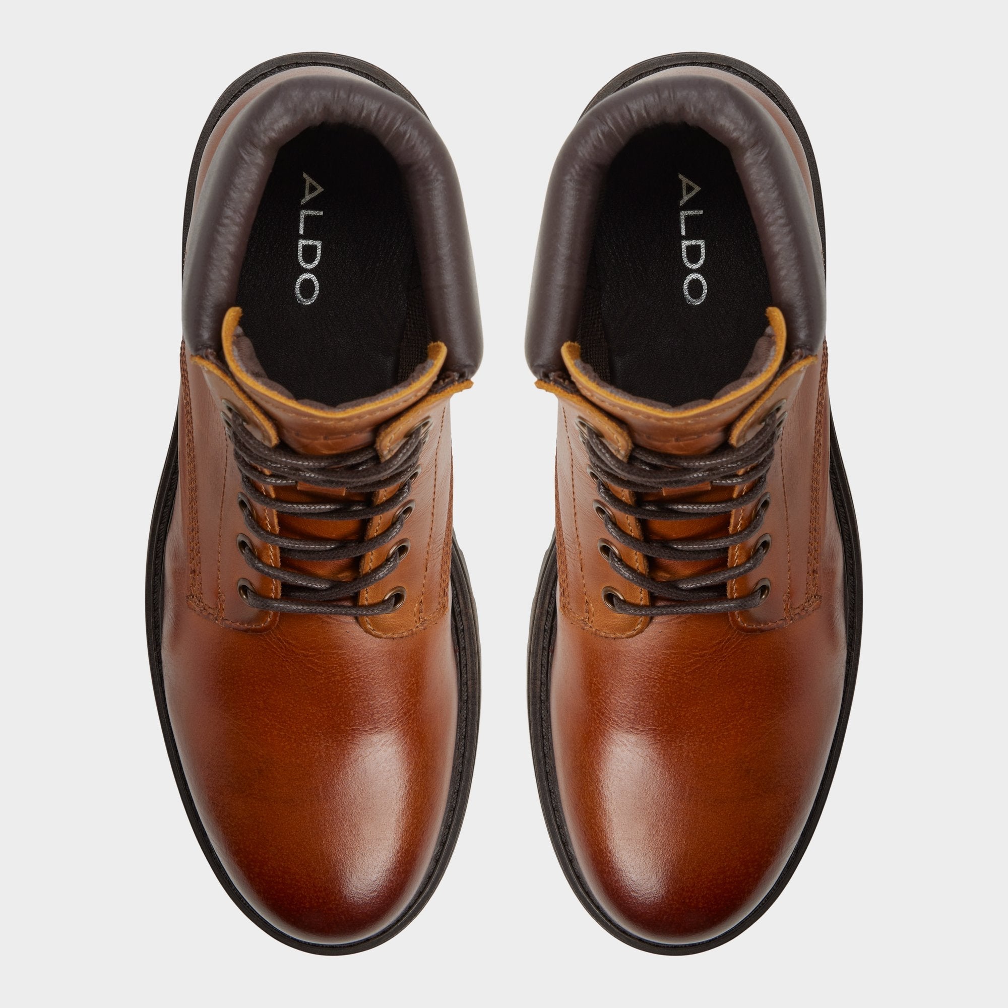 Draco in Cognac - Combat boot, Lug sole | Aldo on sale