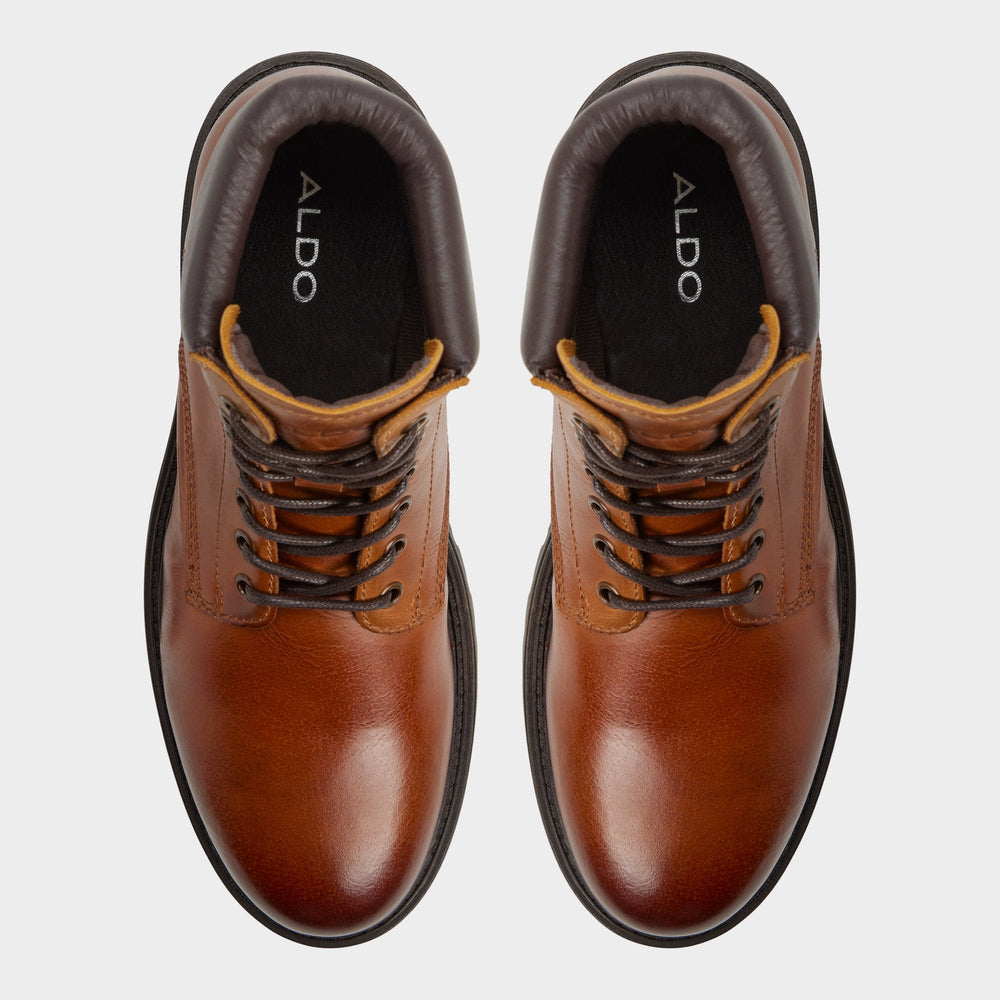 Draco in Cognac - Combat boot, Lug sole | Aldo on sale