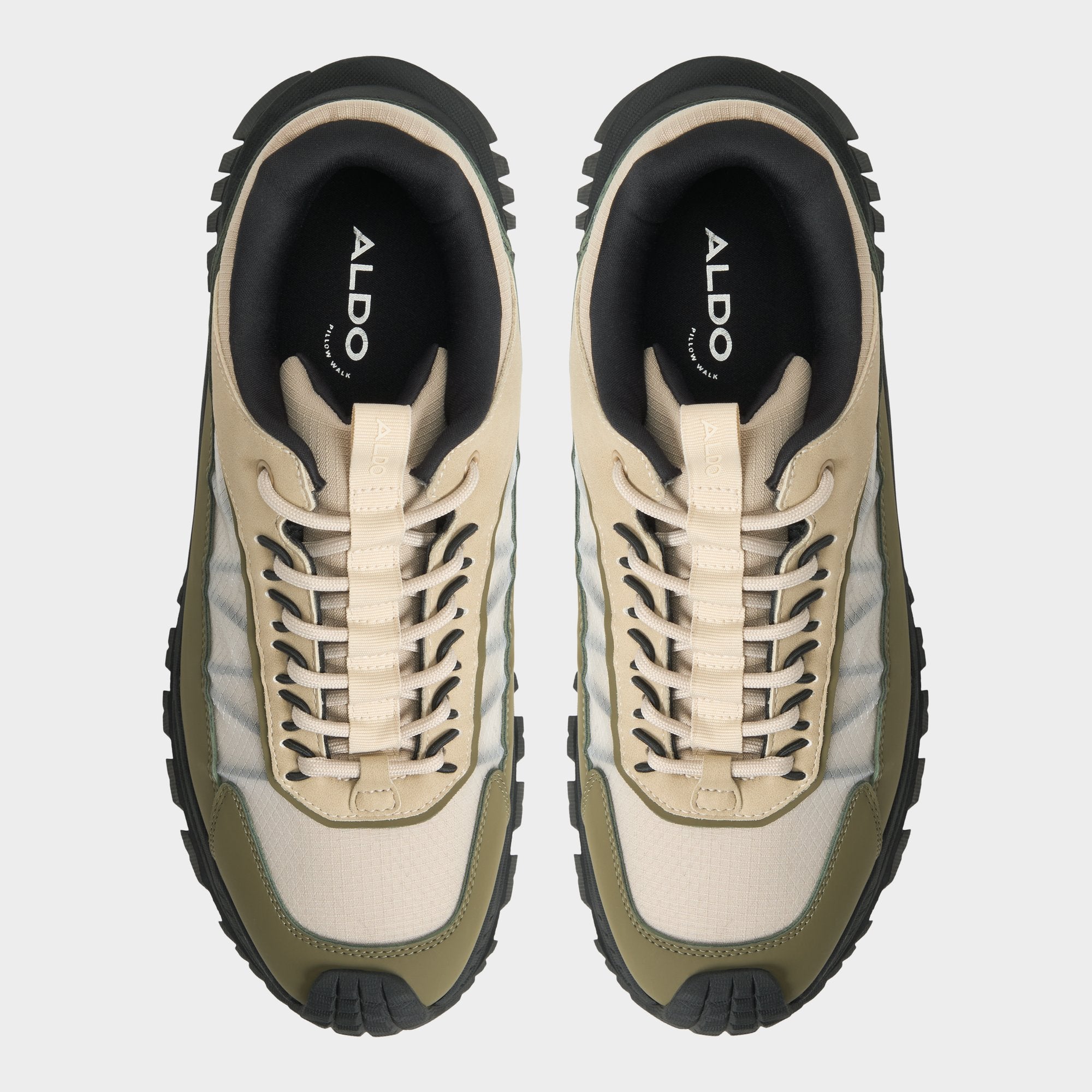 Brent in Open Green 14163442 - Hiking boot | Aldo discount