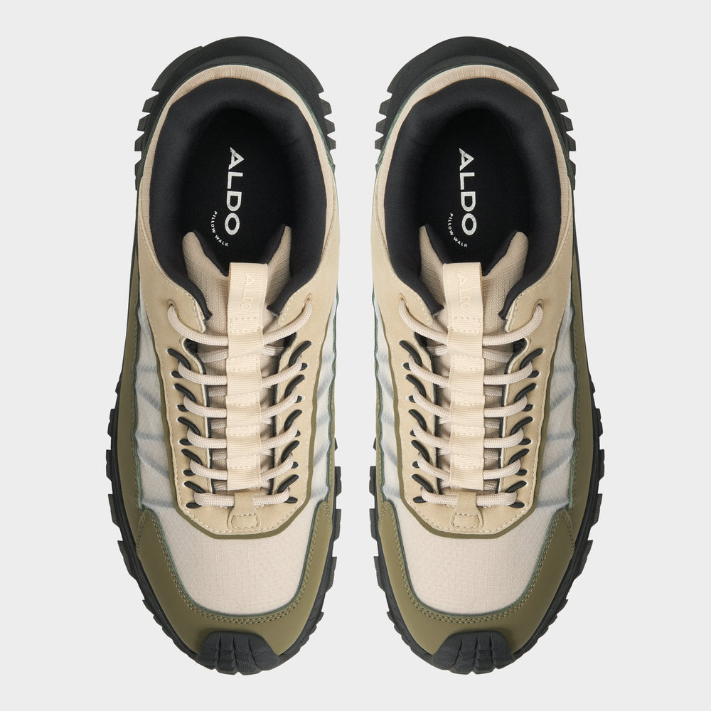 Brent in Open Green 14163442 - Hiking boot | Aldo discount