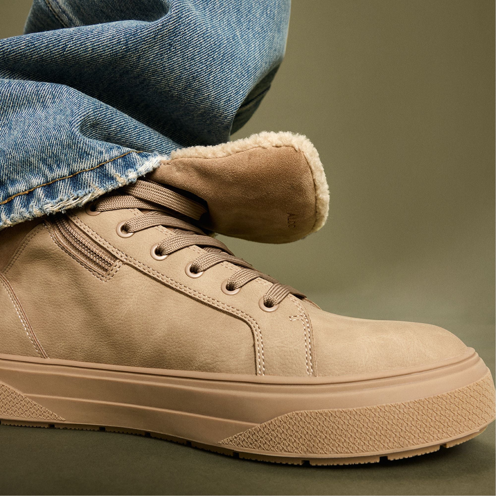 Dusker Light Brown Men's Lace-up boots - Lace-up boot, Cup sole | Aldo outlet