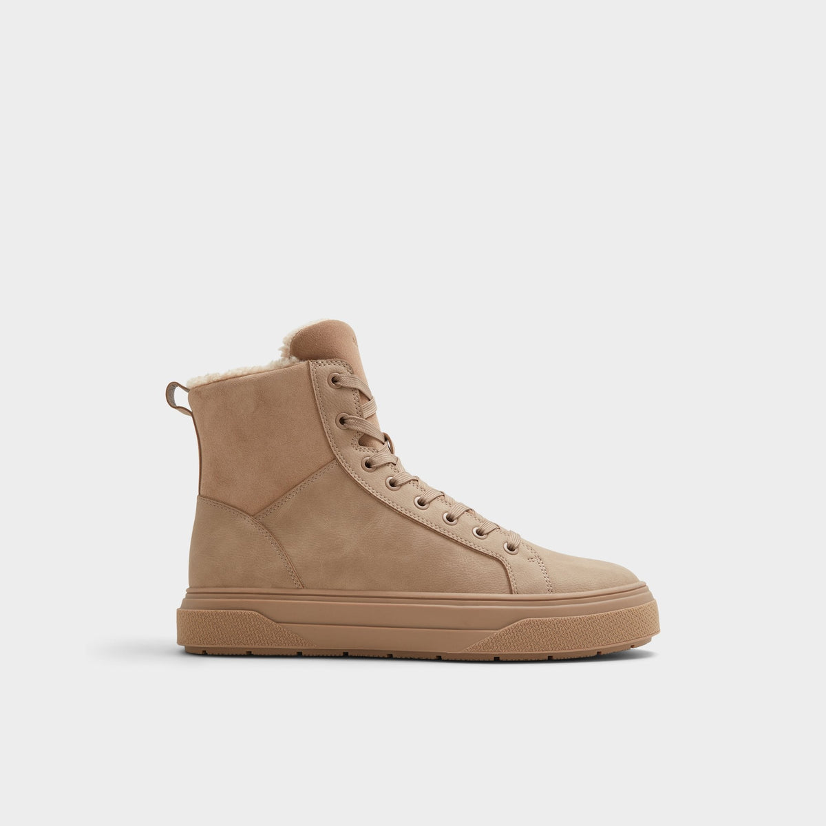 Dusker Light Brown Men's Lace-up boots - Lace-up boot, Cup sole | Aldo outlet