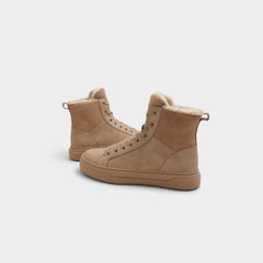 Dusker Light Brown Men's Lace-up boots - Lace-up boot, Cup sole | Aldo outlet