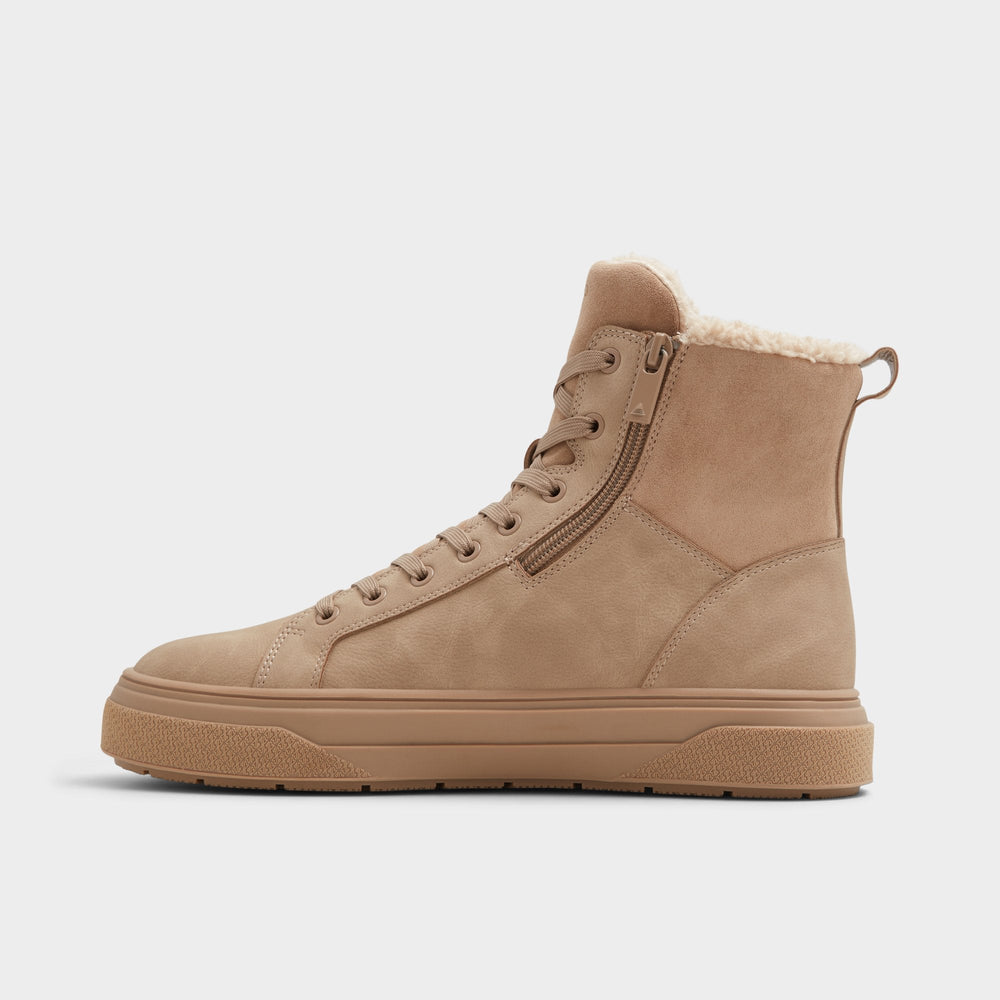 Dusker Light Brown Men's Lace-up boots - Lace-up boot, Cup sole | Aldo outlet