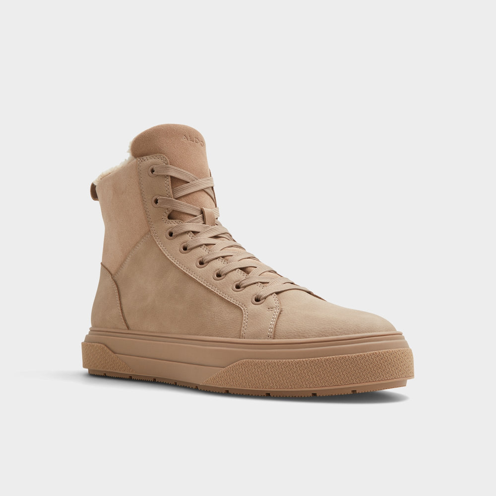 Dusker Light Brown Men's Lace-up boots - Lace-up boot, Cup sole | Aldo outlet