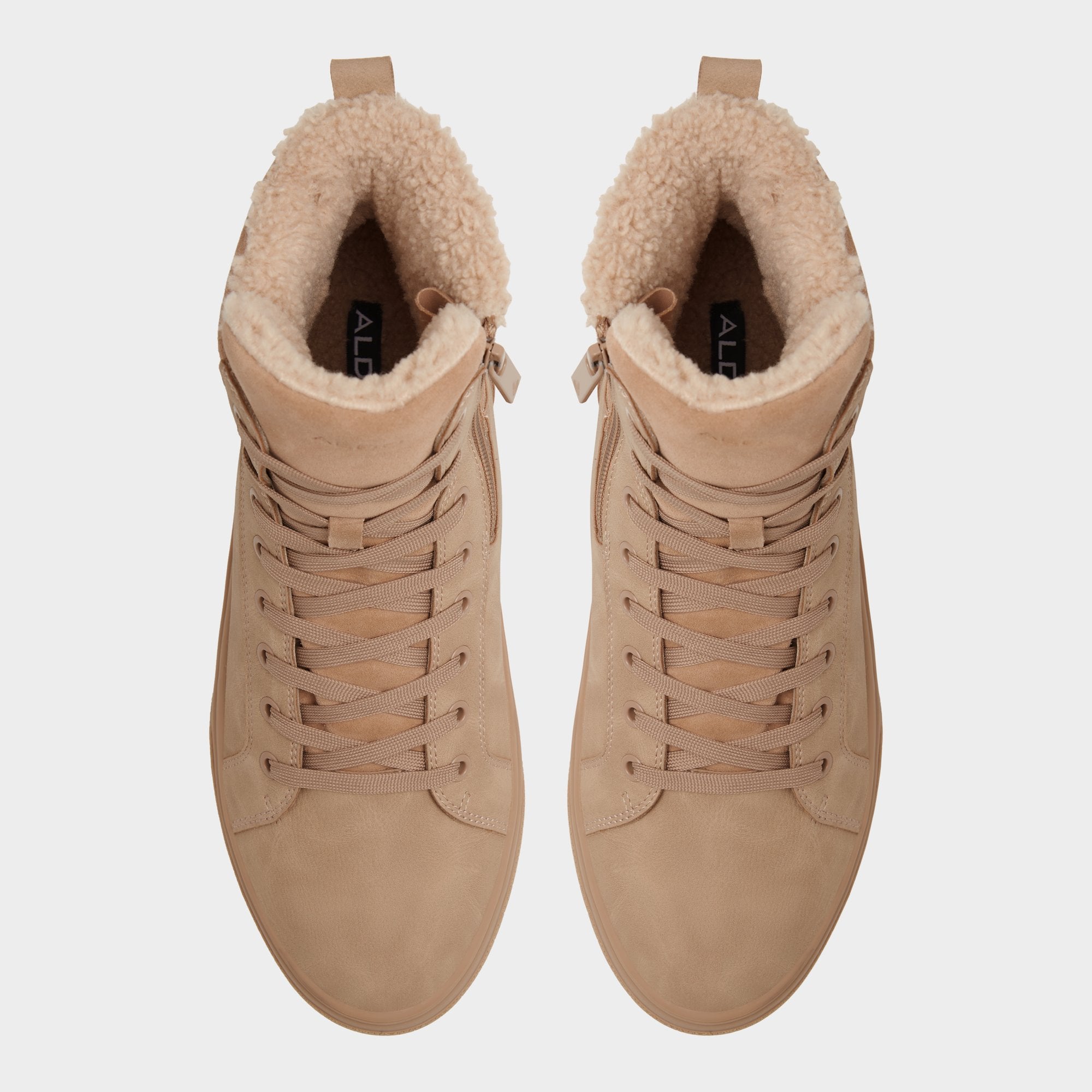 Dusker Light Brown Men's Lace-up boots - Lace-up boot, Cup sole | Aldo outlet