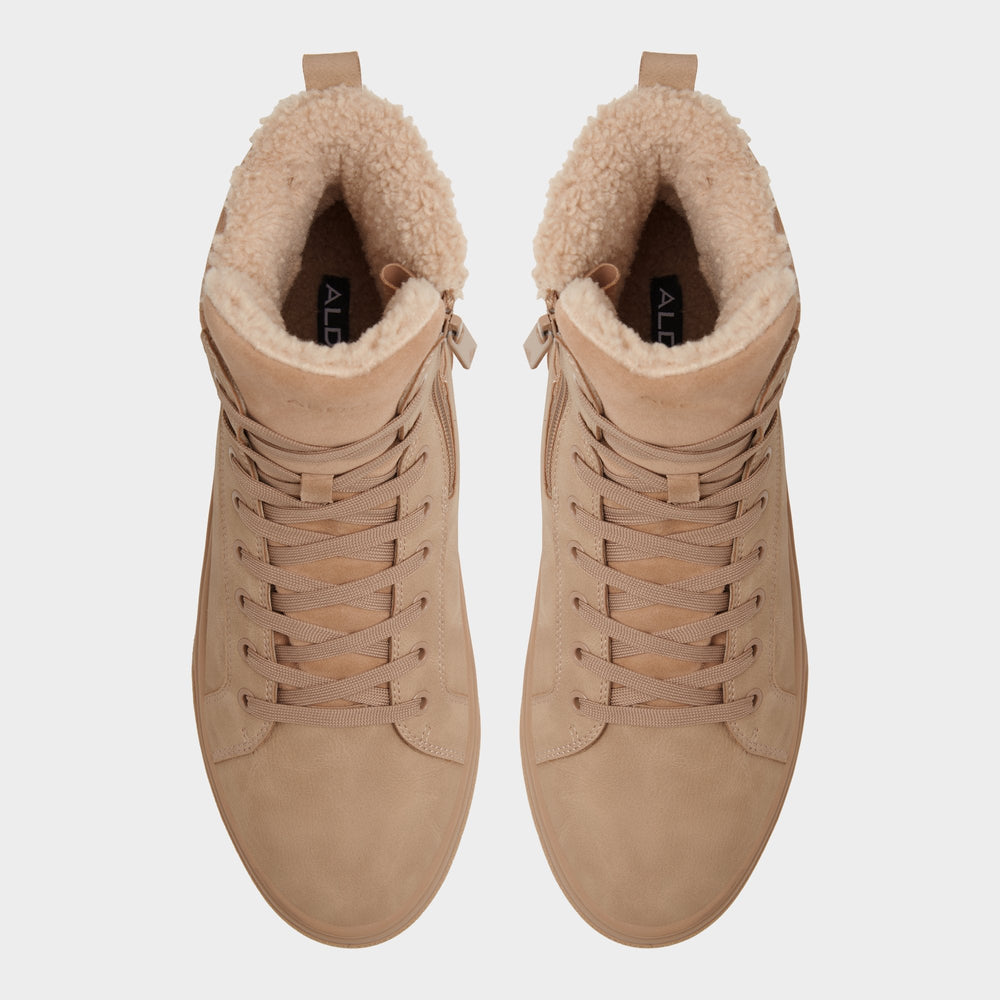 Dusker Light Brown Men's Lace-up boots - Lace-up boot, Cup sole | Aldo outlet