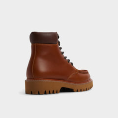 Grier in Cognac - Combat boot, Lug sole | Aldo sale