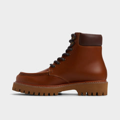 Grier in Cognac - Combat boot, Lug sole | Aldo sale