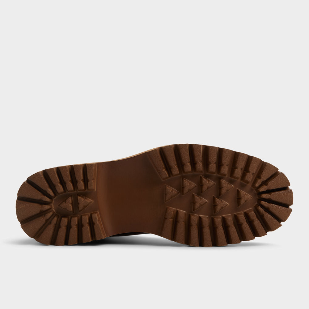 Grier in Cognac - Combat boot, Lug sole | Aldo sale