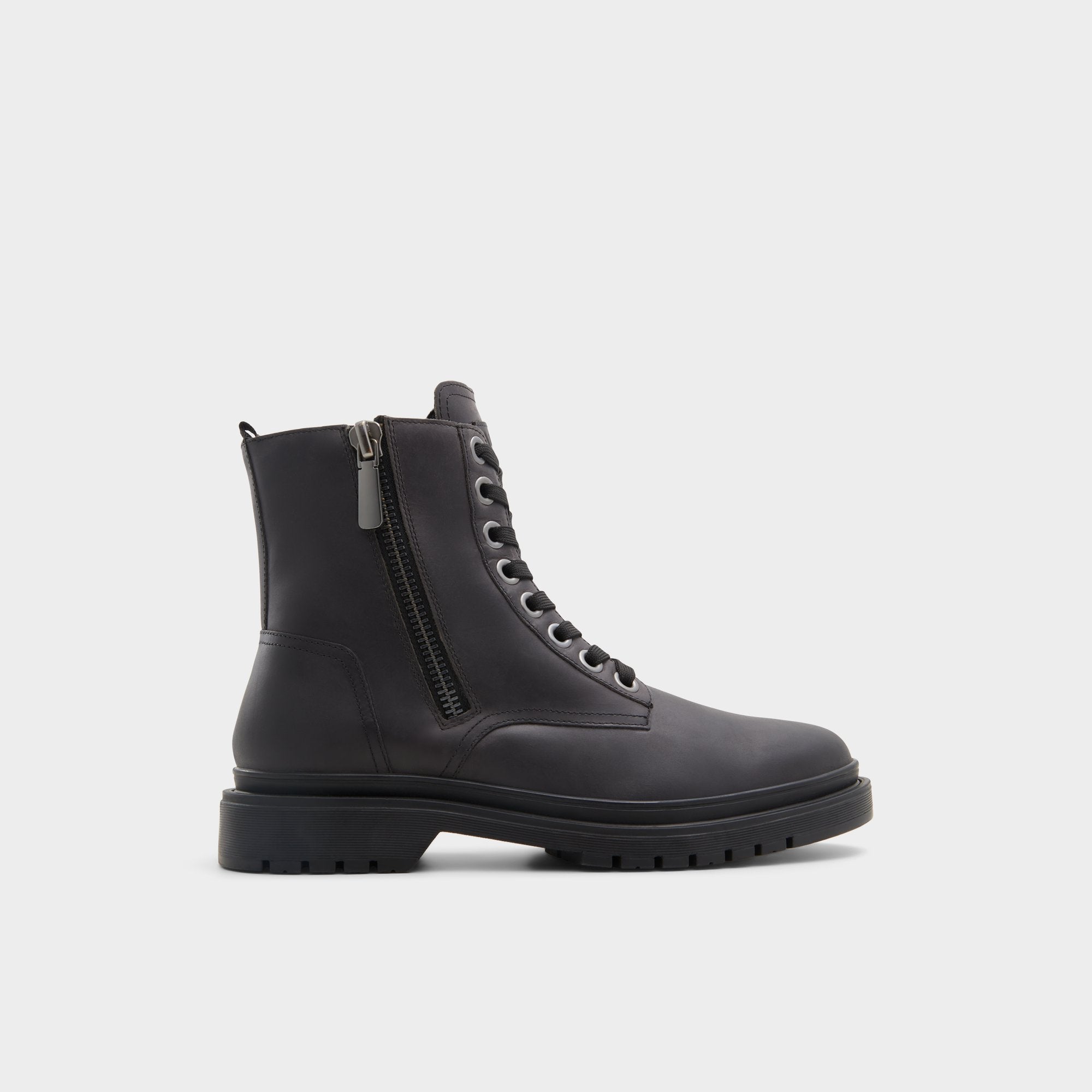 Roby Open Black Men's Lace-up boots - Lace-up boot, Lug sole | Aldo on sale