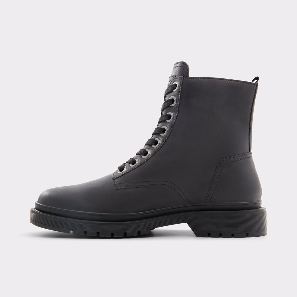 Roby Open Black Men's Lace-up boots - Lace-up boot, Lug sole | Aldo on sale