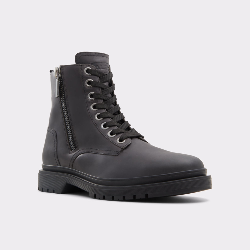 Roby Open Black Men's Lace-up boots - Lace-up boot, Lug sole | Aldo on sale