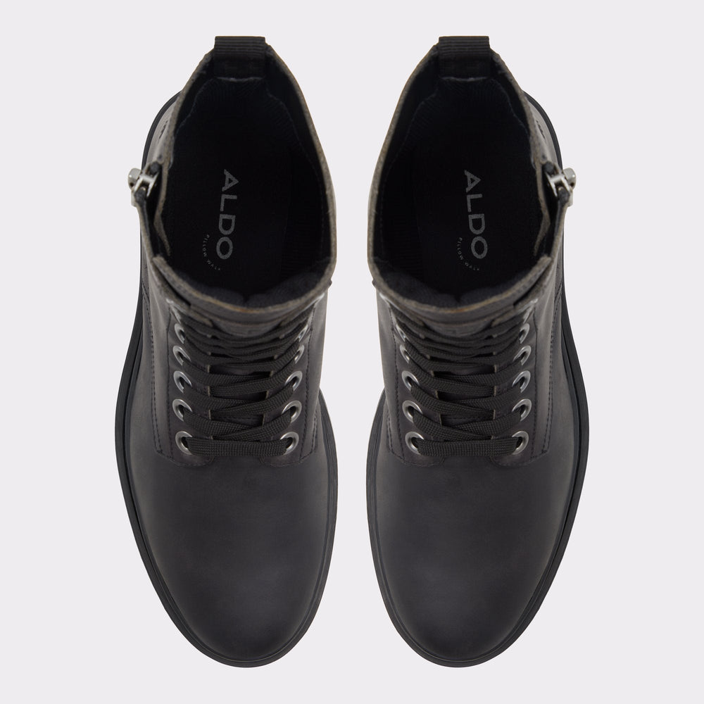 Roby Open Black Men's Lace-up boots - Lace-up boot, Lug sole | Aldo on sale