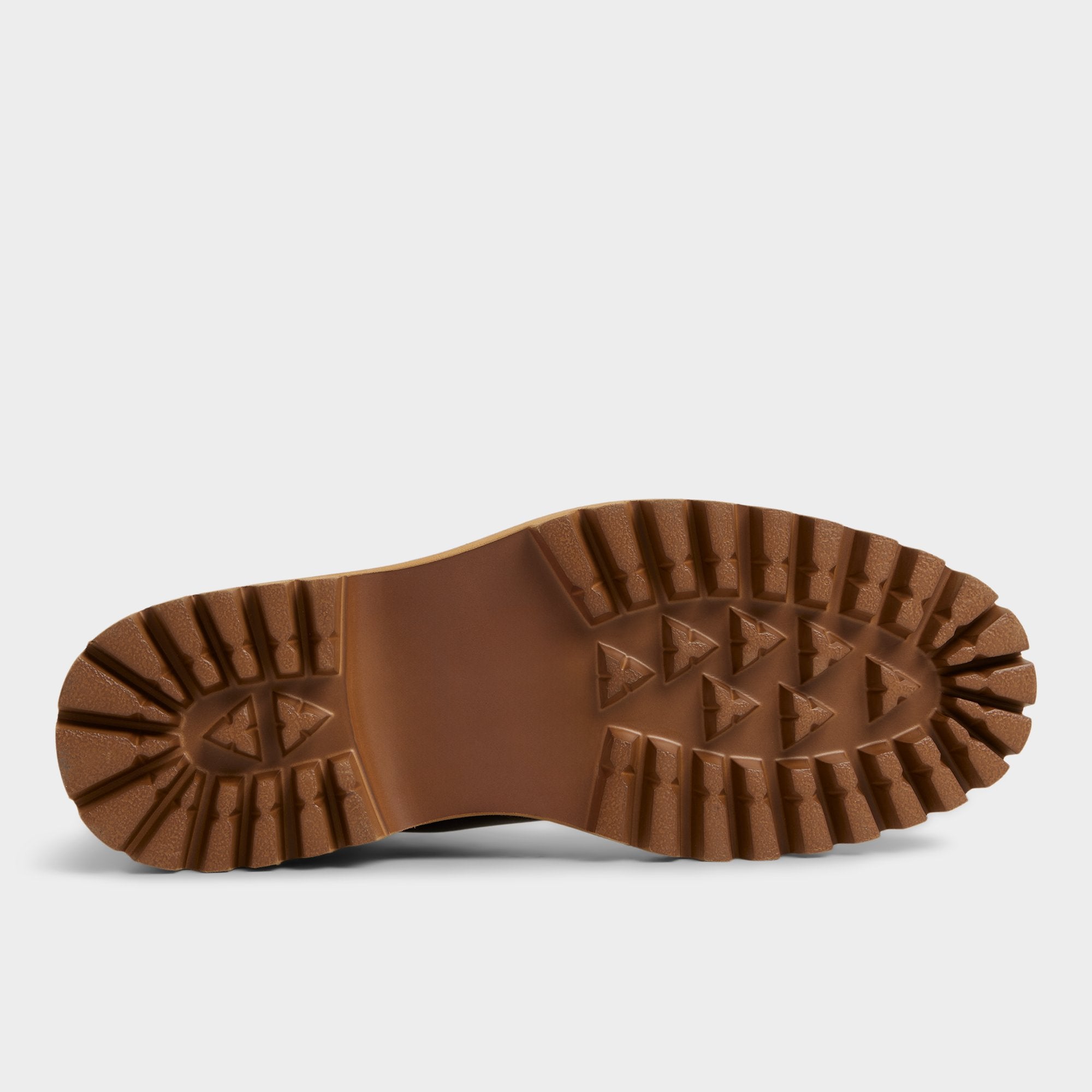 Grier in Medium Brown - Combat boot, Lug sole | Aldo online