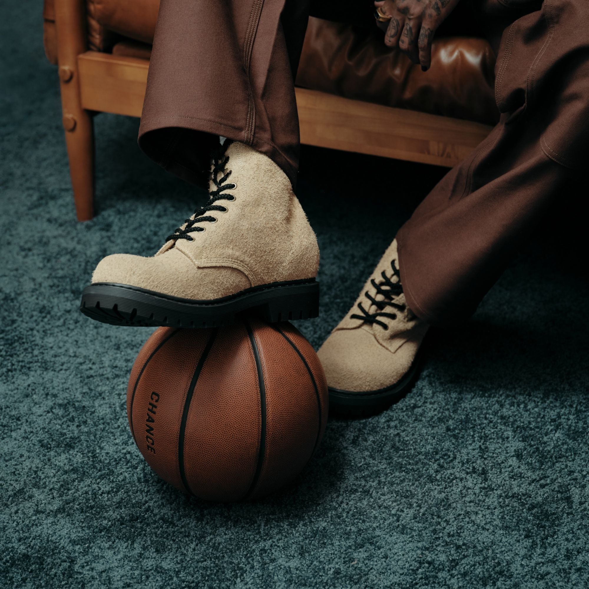 Doublezero in Sand - Combat boot | Aldo discount