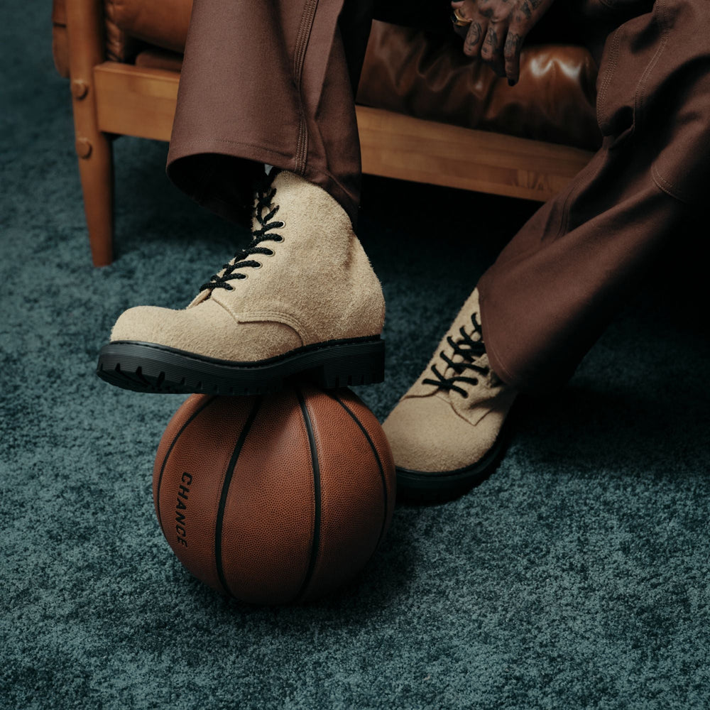 Doublezero in Sand - Combat boot | Aldo discount