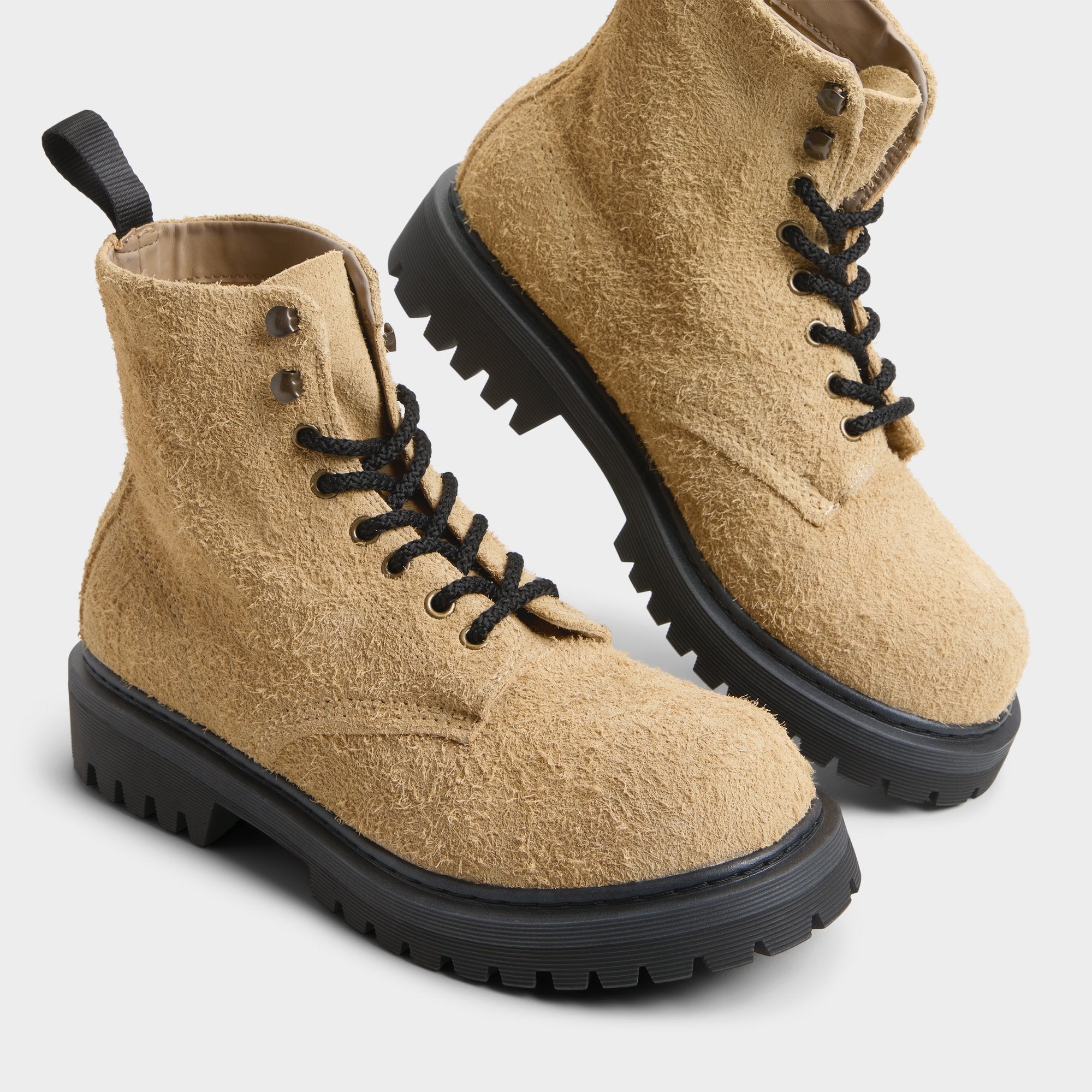 Doublezero in Sand - Combat boot | Aldo discount