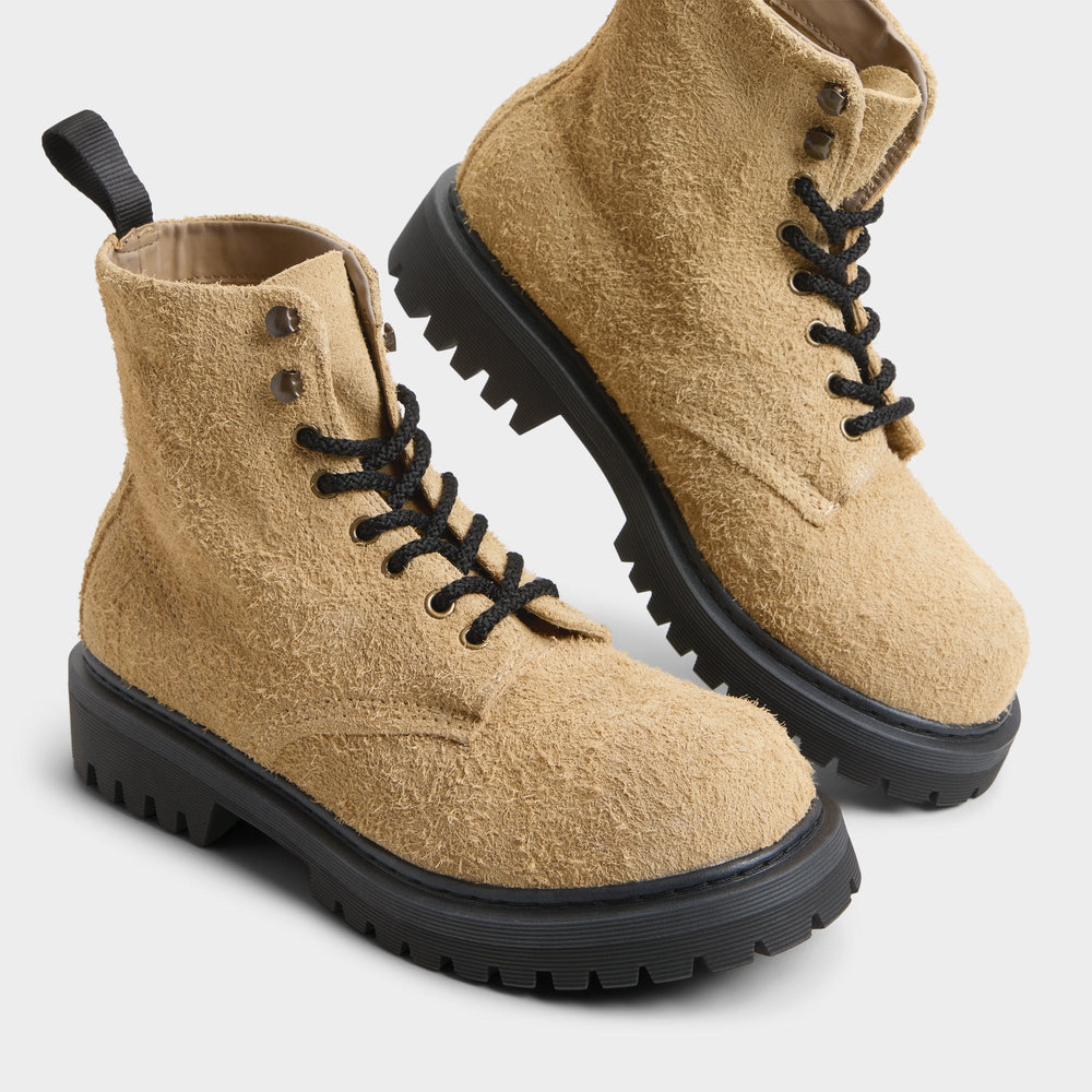 Doublezero in Sand - Combat boot | Aldo discount