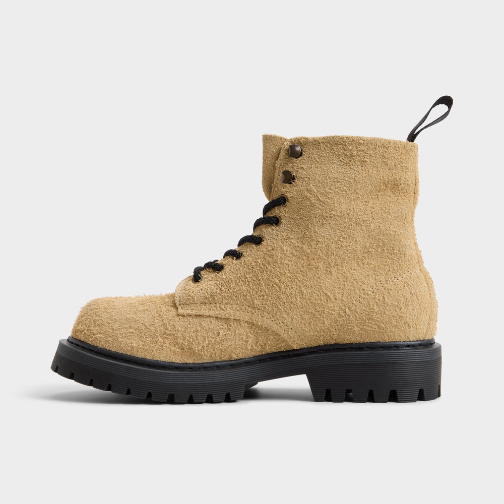 Doublezero in Sand - Combat boot | Aldo discount