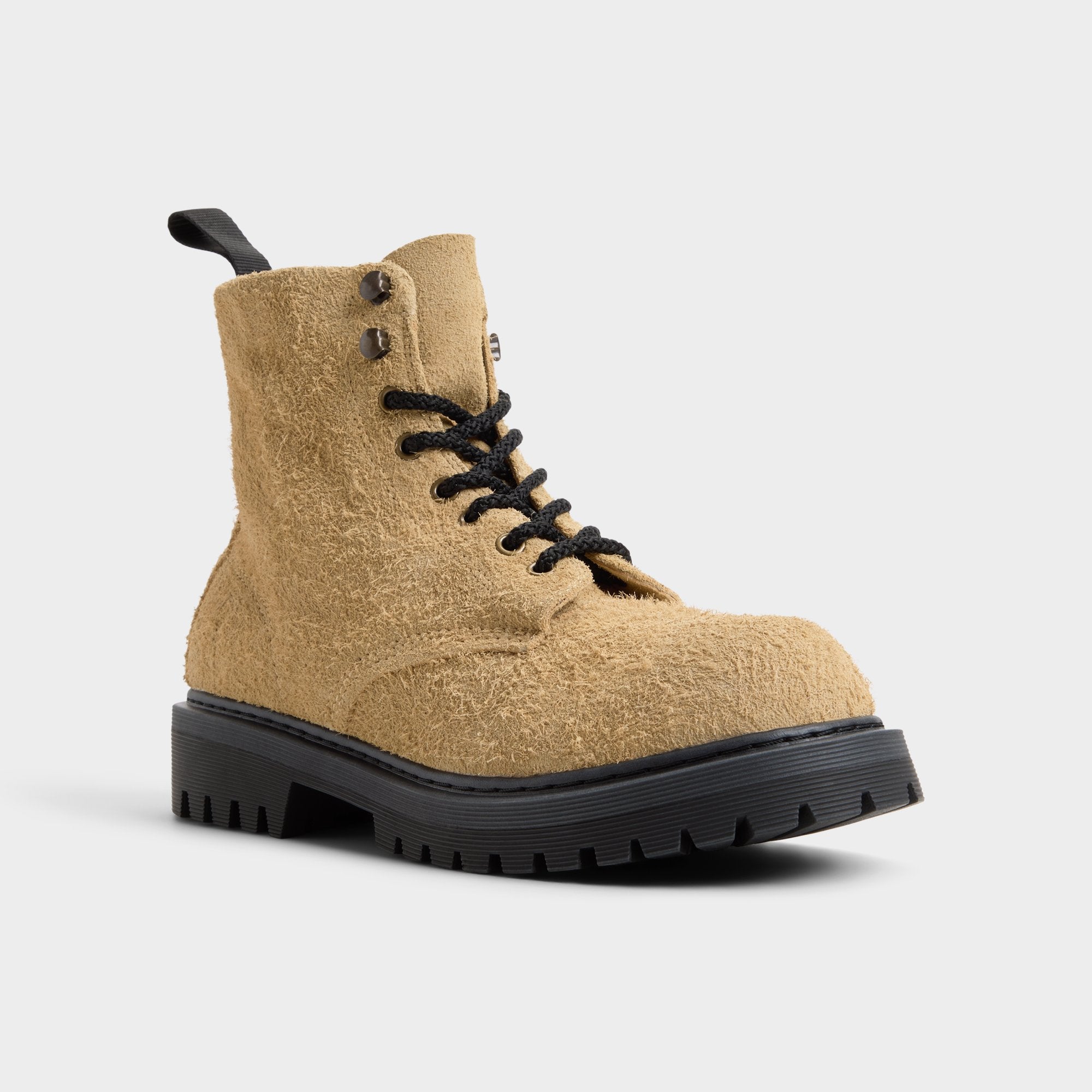 Doublezero in Sand - Combat boot | Aldo discount