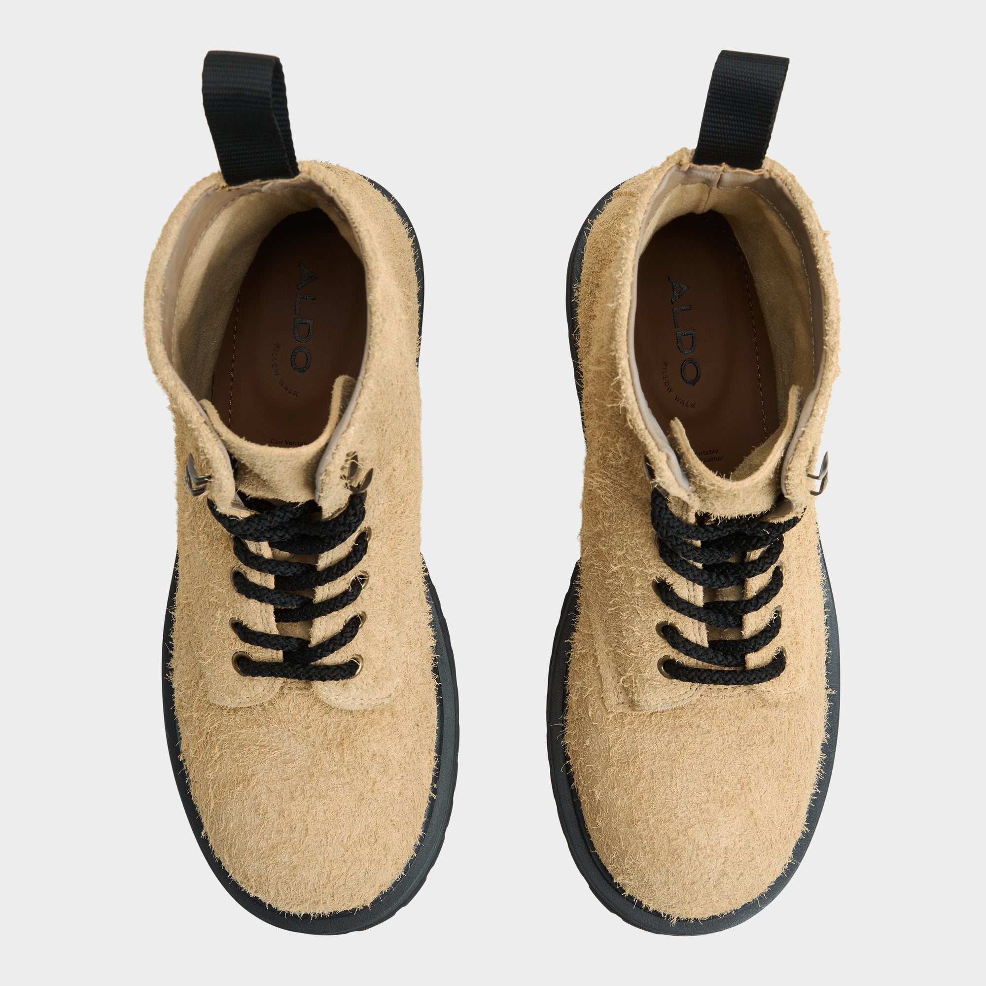 Doublezero in Sand - Combat boot | Aldo discount